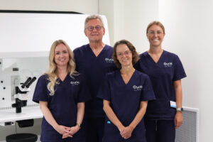 Das Expertenteam von Cryos-Clinic in Aarhus