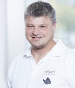 Dr. John Kirk - Medizinischer Direktor - Kinderwunschklinik Maigaard