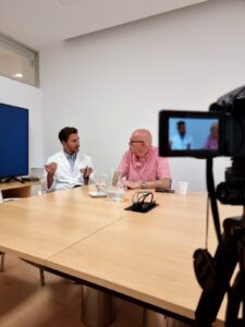 Dr. Manuel Fernandez und Christoph Schmid - Eizellspende.de