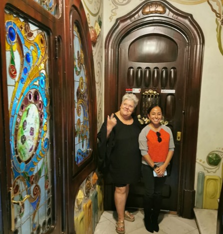 Dra. Edna Ruiz Paz und Claudia Schmid