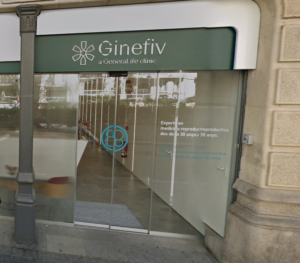 Ginefiv Barcelona Außenansicht