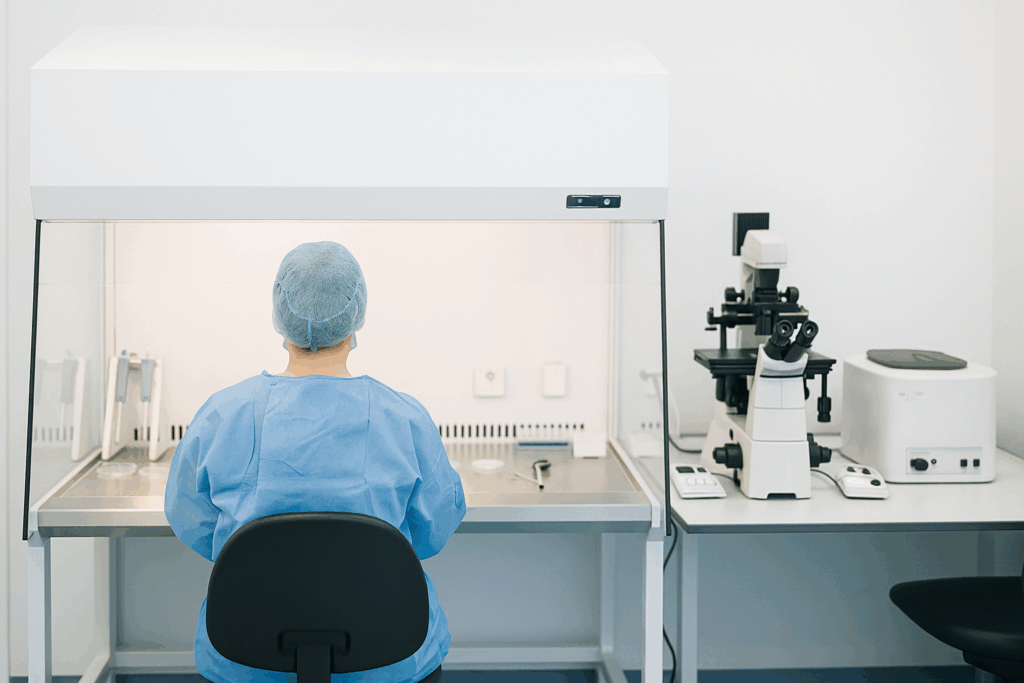 Das IVF-Labor – Ein Blick hinter die Kulissen