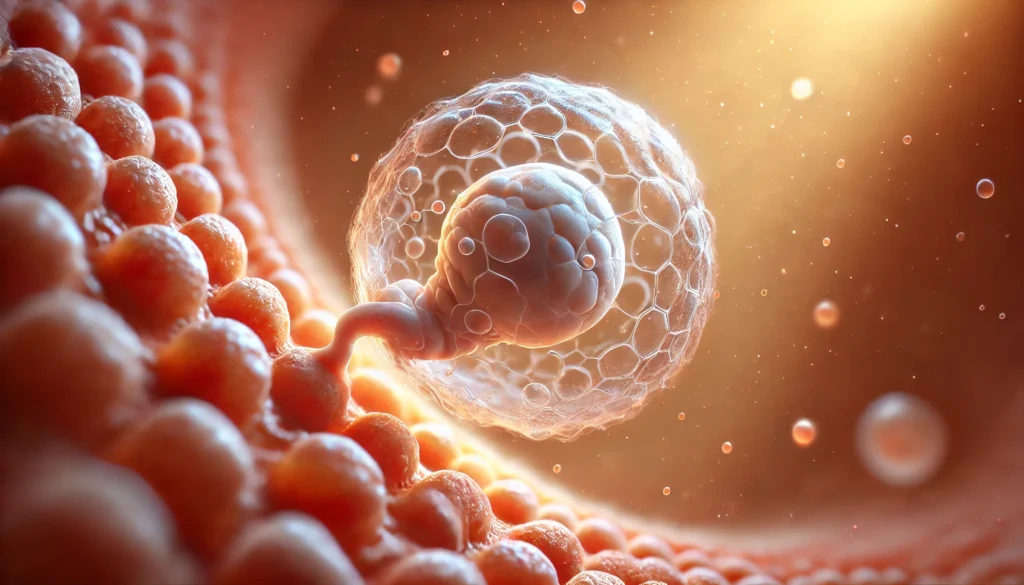 Welche Faktoren beeinflussen die Einnistung des Embryos