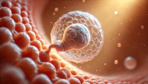 Welche Faktoren beeinflussen die Einnistung des Embryos