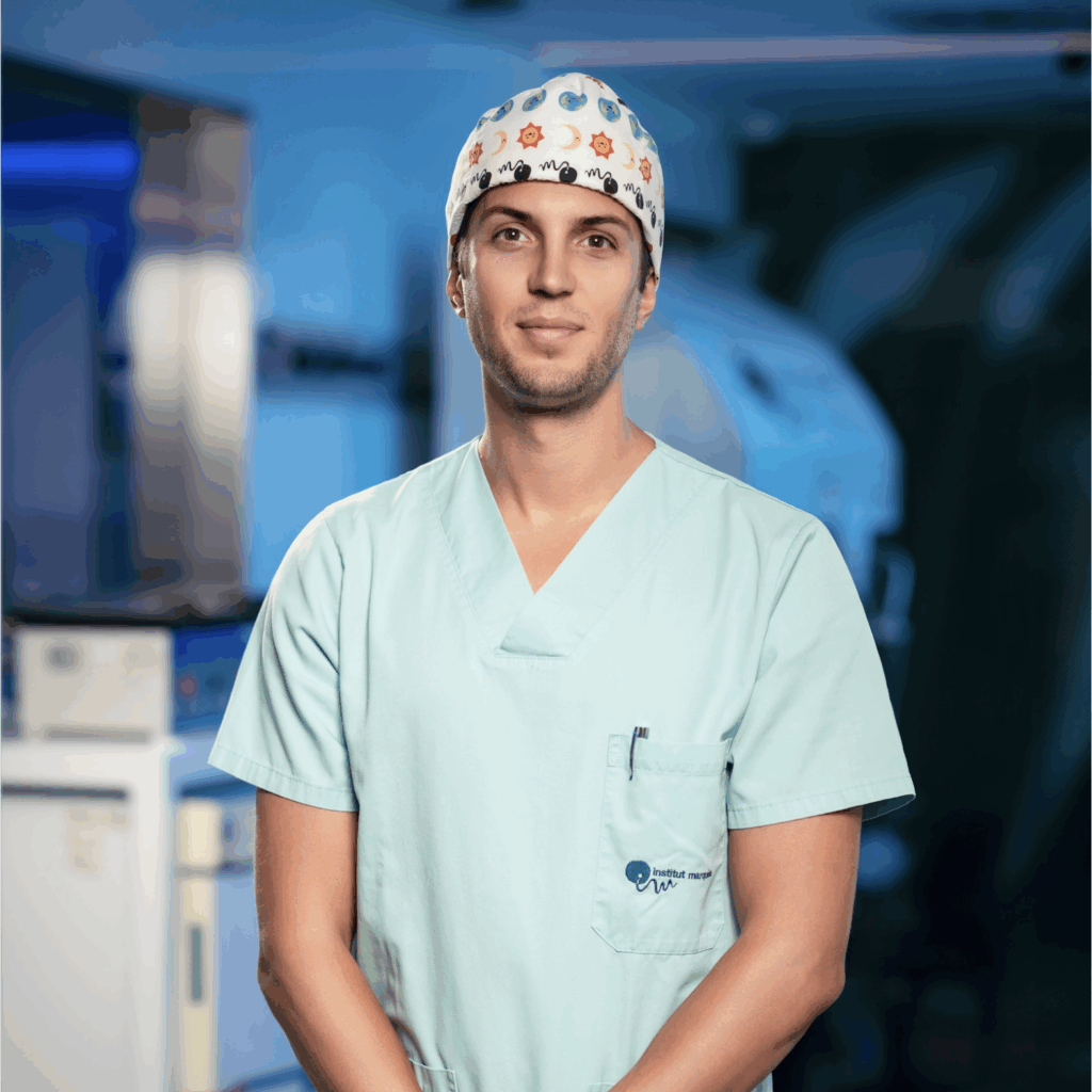 Víctor Montalvo_IVF Lab Manager_Institut Marquès