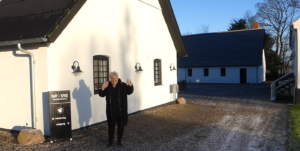 FERTILITETSKLINIK IVF-SYD Direkt vor der Klinik