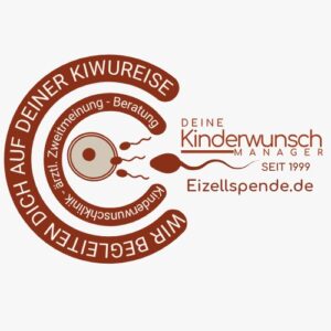 Eizellspende.de und Deine-Kinderwunschmanager.de - Gemeinsames Logo