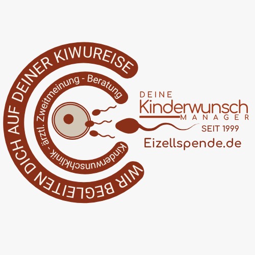 Eizellspende.de und Deine-Kinderwunschmanager.de - Gemeinsames Logo
