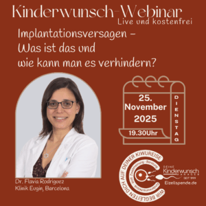 Implantationsversagen - Was ist das und wie kann man es verhindern 25.11.25