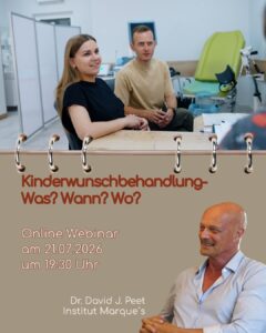Webinar Kinderwunschbehandlung - Was Wann Wo