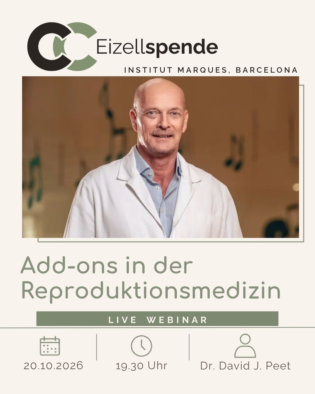 Eizellspende - Kinderwunschwebinar - Add-ons in der Reproduktionsmedizin